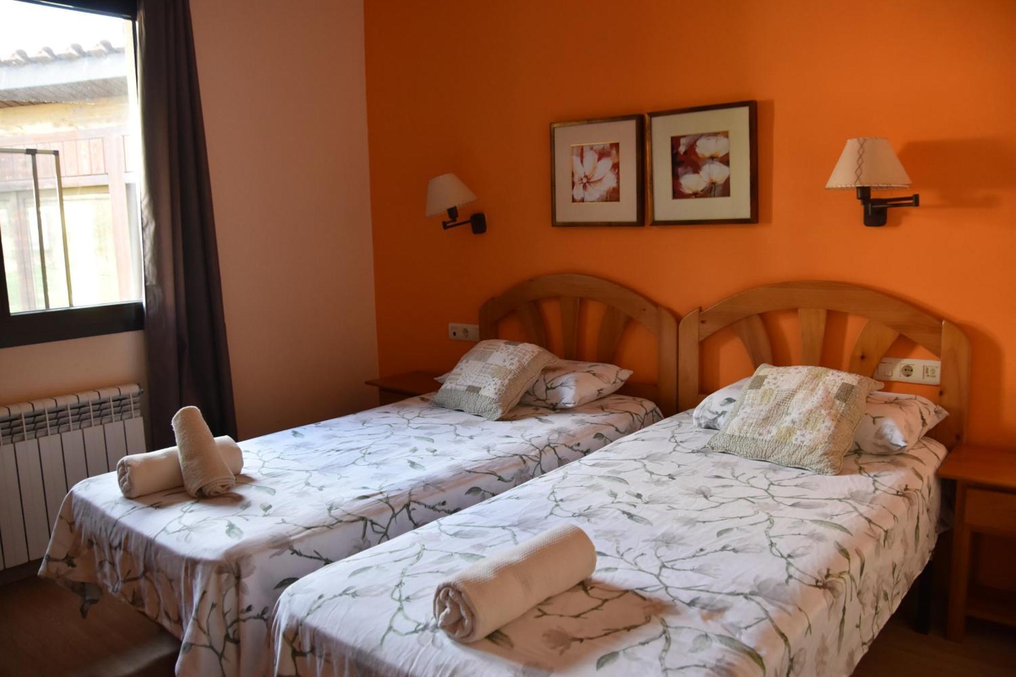 Hostal Cal Batista Bagá Екстериор снимка